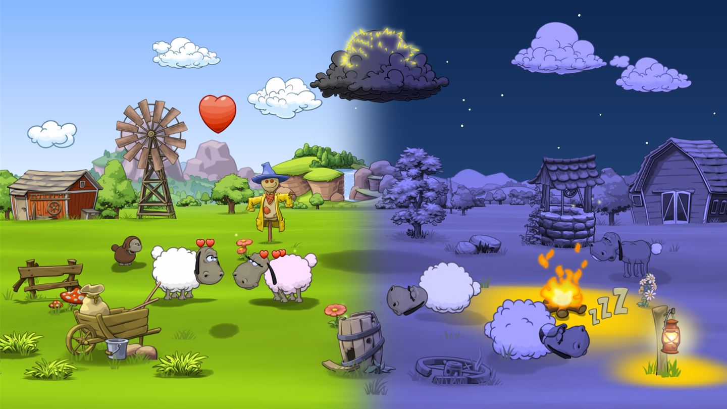 Clouds & Sheep 2